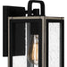 Myhouse Lighting Quoizel - BRAM8405MBK - One Light Outdoor Wall Mount - Bramshaw - Matte Black