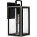 Myhouse Lighting Quoizel - BRAM8406MBK - One Light Outdoor Wall Mount - Bramshaw - Matte Black