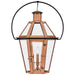 Myhouse Lighting Quoizel - BURD1918AC - Three Light Outdoor Hanging Lantern - Burdett - Aged Copper