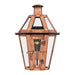 Myhouse Lighting Quoizel - BURD8411AC - One Light Outdoor Wall Mount - Burdett - Aged Copper