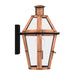 Myhouse Lighting Quoizel - BURD8411AC - One Light Outdoor Wall Mount - Burdett - Aged Copper