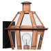 Myhouse Lighting Quoizel - BURD8411AC - One Light Outdoor Wall Mount - Burdett - Aged Copper