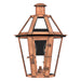 Myhouse Lighting Quoizel - BURD8413AC - Two Light Outdoor Wall Lantern - Burdett - Aged Copper