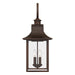 Myhouse Lighting Quoizel - CCR8412CU - Four Light Outdoor Wall Lantern - Chancellor - Copper Bronze