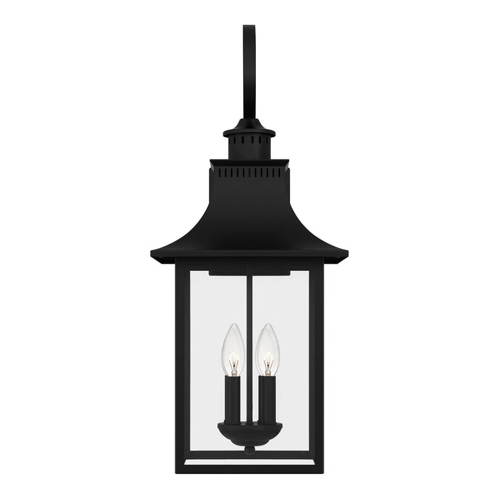 Myhouse Lighting Quoizel - CCR8412K - Four Light Outdoor Wall Lantern - Chancellor - Mystic Black