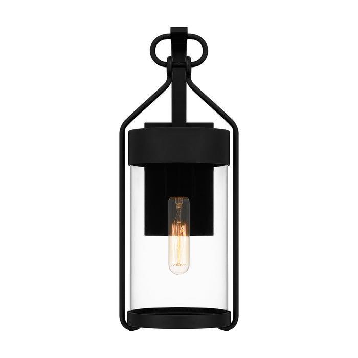 Myhouse Lighting Quoizel - CRB8407EK - One Light Outdoor Wall Mount - Corbin - Earth Black