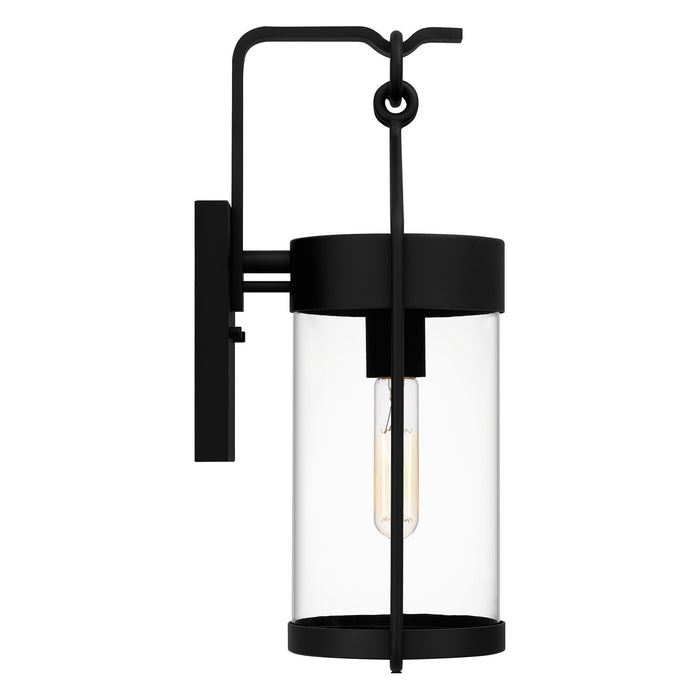 Myhouse Lighting Quoizel - CRB8407EK - One Light Outdoor Wall Mount - Corbin - Earth Black