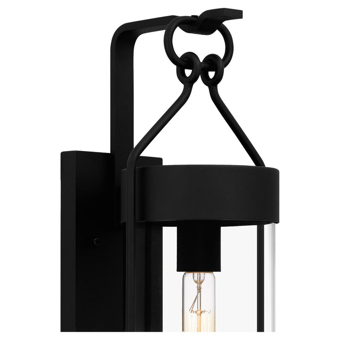 Myhouse Lighting Quoizel - CRB8407EK - One Light Outdoor Wall Mount - Corbin - Earth Black