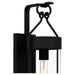 Myhouse Lighting Quoizel - CRB8407EK - One Light Outdoor Wall Mount - Corbin - Earth Black