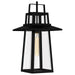 Myhouse Lighting Quoizel - DEV1910MBK - One Light Outdoor Hanging Lantern - Devonport - Matte Black