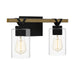 Myhouse Lighting Quoizel - DEVN8616MBK - Two Light Bath - Devon Court - Matte Black