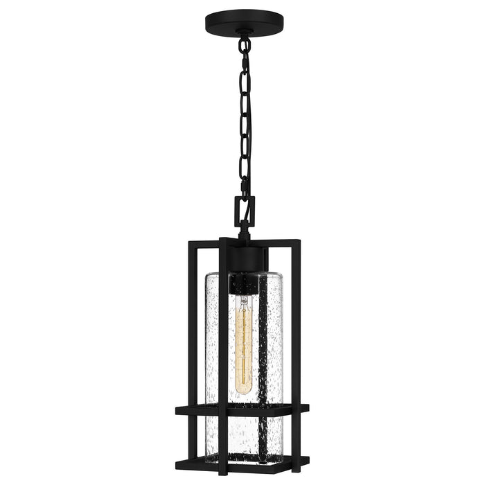 Myhouse Lighting Quoizel - DMN1507EK - One Light Mini Pendant - Damien - Earth Black