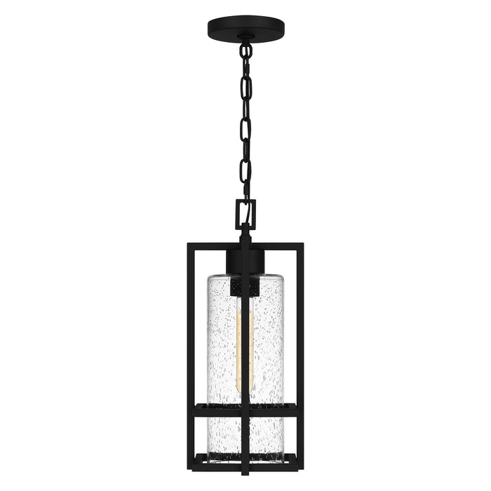 Myhouse Lighting Quoizel - DMN1507EK - One Light Mini Pendant - Damien - Earth Black