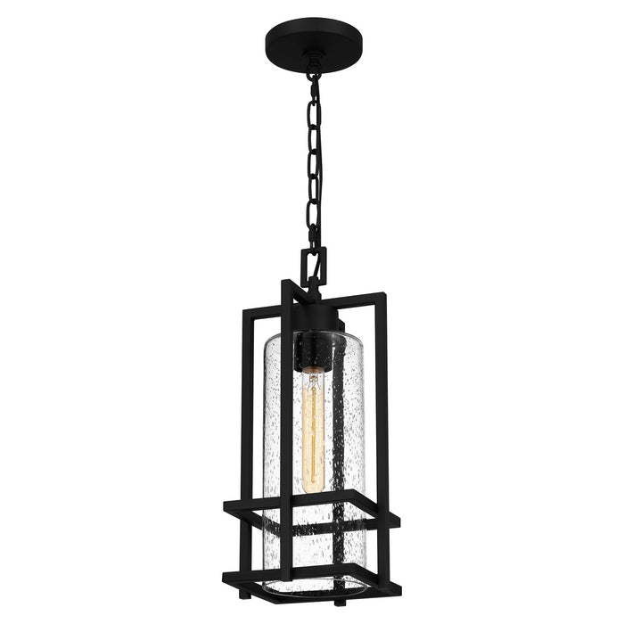 Myhouse Lighting Quoizel - DMN1507EK - One Light Mini Pendant - Damien - Earth Black