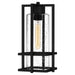 Myhouse Lighting Quoizel - DMN1507EK - One Light Mini Pendant - Damien - Earth Black