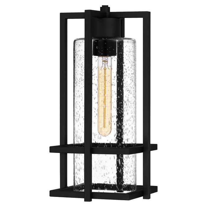 Myhouse Lighting Quoizel - DMN1907EK - One Light Outdoor Hanging Lantern - Damien - Earth Black