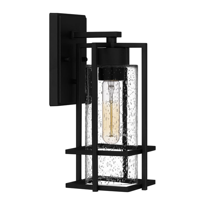 Myhouse Lighting Quoizel - DMN8405EK - One Light Outdoor Wall Mount - Damien - Earth Black