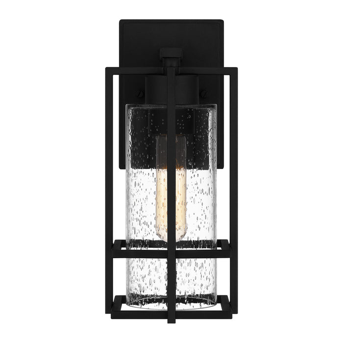 Myhouse Lighting Quoizel - DMN8405EK - One Light Outdoor Wall Mount - Damien - Earth Black