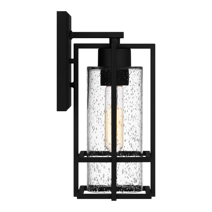 Myhouse Lighting Quoizel - DMN8405EK - One Light Outdoor Wall Mount - Damien - Earth Black