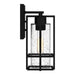 Myhouse Lighting Quoizel - DMN8405EK - One Light Outdoor Wall Mount - Damien - Earth Black