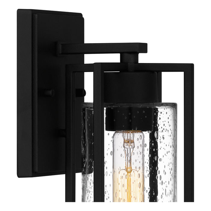 Myhouse Lighting Quoizel - DMN8405EK - One Light Outdoor Wall Mount - Damien - Earth Black