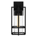 Myhouse Lighting Quoizel - DMN8406EK - One Light Outdoor Wall Mount - Damien - Earth Black