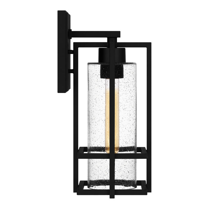 Myhouse Lighting Quoizel - DMN8406EK - One Light Outdoor Wall Mount - Damien - Earth Black