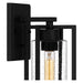 Myhouse Lighting Quoizel - DMN8406EK - One Light Outdoor Wall Mount - Damien - Earth Black