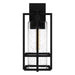 Myhouse Lighting Quoizel - DMN8407EK - One Light Outdoor Wall Mount - Damien - Earth Black