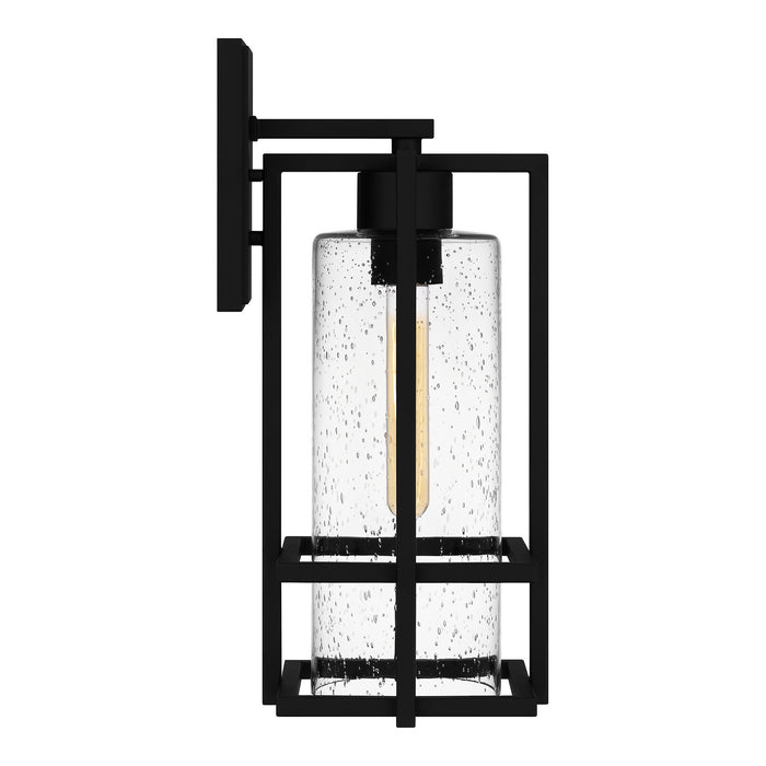 Myhouse Lighting Quoizel - DMN8407EK - One Light Outdoor Wall Mount - Damien - Earth Black