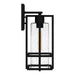 Myhouse Lighting Quoizel - DMN8407EK - One Light Outdoor Wall Mount - Damien - Earth Black