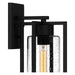 Myhouse Lighting Quoizel - DMN8407EK - One Light Outdoor Wall Mount - Damien - Earth Black