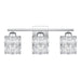 Myhouse Lighting Quoizel - GIB8622C - Three Light Bath - Gibson - Polished Chrome