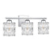 Myhouse Lighting Quoizel - GIB8622C - Three Light Bath - Gibson - Polished Chrome