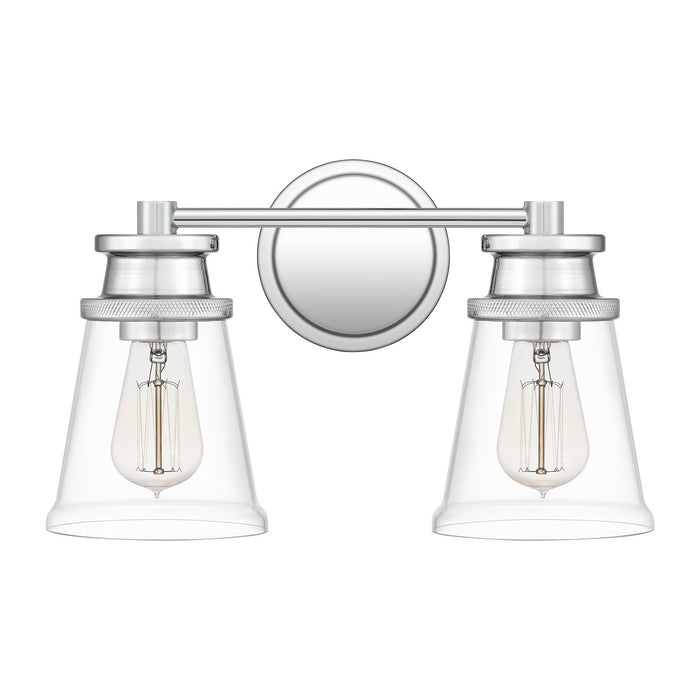 Myhouse Lighting Quoizel - HAV8615C - Two Light Bath - Haverfield - Polished Chrome