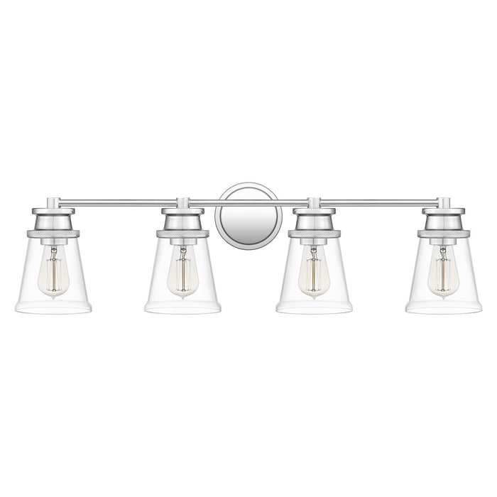 Myhouse Lighting Quoizel - HAV8633C - Four Light Bath - Haverfield - Polished Chrome