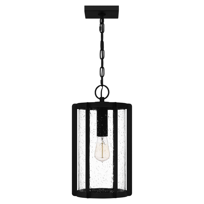 Myhouse Lighting Quoizel - HAZ1509EK - One Light Mini Pendant - Hazel - Earth Black