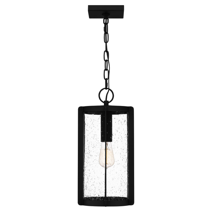 Myhouse Lighting Quoizel - HAZ1509EK - One Light Mini Pendant - Hazel - Earth Black