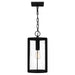 Myhouse Lighting Quoizel - HAZ1509EK - One Light Mini Pendant - Hazel - Earth Black