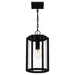 Myhouse Lighting Quoizel - HAZ1509EK - One Light Mini Pendant - Hazel - Earth Black