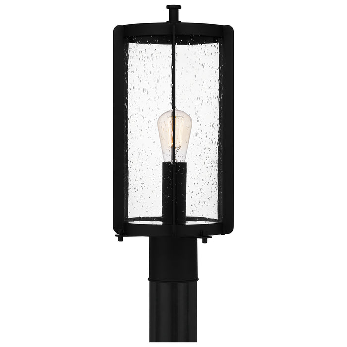 Myhouse Lighting Quoizel - HAZ9009EK - One Light Outdoor Post Mount - Hazel - Earth Black