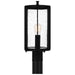 Myhouse Lighting Quoizel - HAZ9009EK - One Light Outdoor Post Mount - Hazel - Earth Black