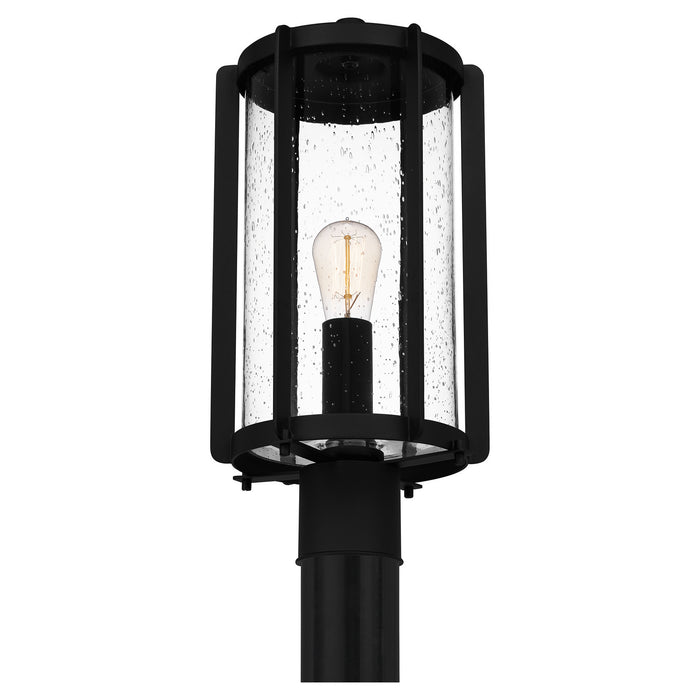 Myhouse Lighting Quoizel - HAZ9009EK - One Light Outdoor Post Mount - Hazel - Earth Black