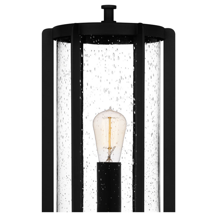 Myhouse Lighting Quoizel - HAZ9009EK - One Light Outdoor Post Mount - Hazel - Earth Black