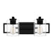 Myhouse Lighting Quoizel - LANS8618MBK - Two Light Bath - Lansdowne - Matte Black