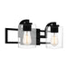 Myhouse Lighting Quoizel - LANS8618MBK - Two Light Bath - Lansdowne - Matte Black