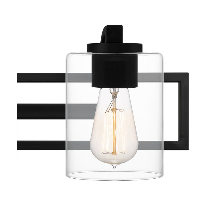 Myhouse Lighting Quoizel - LANS8618MBK - Two Light Bath - Lansdowne - Matte Black