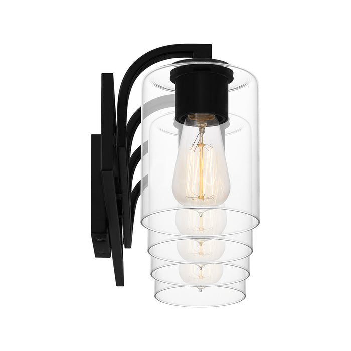 Myhouse Lighting Quoizel - LANS8632MBK - Four Light Bath - Lansdowne - Matte Black