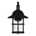 Myhouse Lighting Quoizel - LOM8408MBK - One Light Outdoor Wall Mount - Lombard - Matte Black