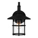 Myhouse Lighting Quoizel - LOM8409MBK - One Light Outdoor Wall Mount - Lombard - Matte Black